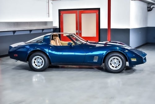 1981 Chevrolet Corvette C3 Targa 350CI V8 "Manual" In vendita (immagine 9 di 90)