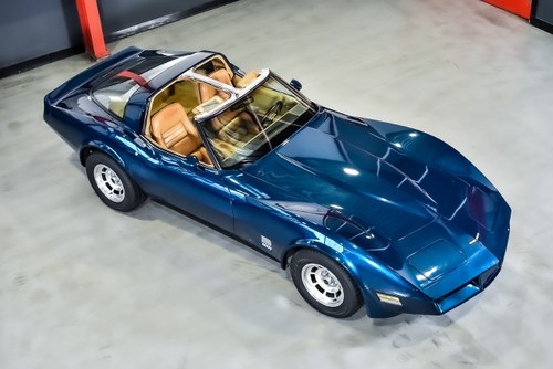 1981 Chevrolet Corvette C3 Targa 350CI V8 "Manual" In vendita (immagine 12 di 90)