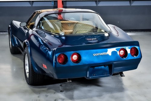 1981 Chevrolet Corvette C3 Targa 350CI V8 "Manual" In vendita (immagine 16 di 90)