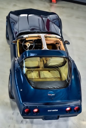 1981 Chevrolet Corvette C3 Targa 350CI V8 "Manual" In vendita (immagine 24 di 90)