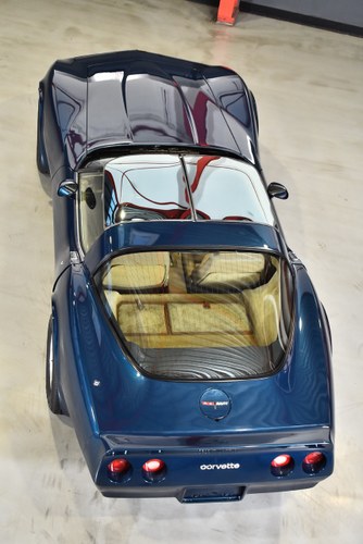 1981 Chevrolet Corvette C3 Targa 350CI V8 "Manual" In vendita (immagine 30 di 90)