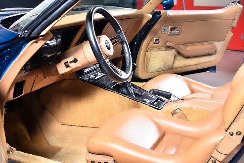 1981 Chevrolet Corvette C3 Targa 350CI V8 "Manual" In vendita (immagine 36 di 90)