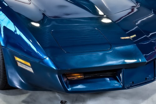 1981 Chevrolet Corvette C3 Targa 350CI V8 "Manual" In vendita (immagine 62 di 90)