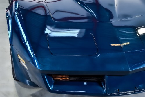 1981 Chevrolet Corvette C3 Targa 350CI V8 "Manual" In vendita (immagine 63 di 90)