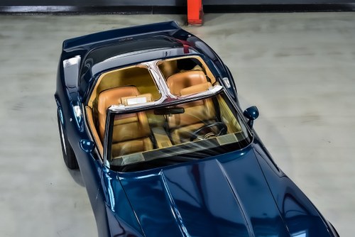1981 Chevrolet Corvette C3 Targa 350CI V8 "Manual" In vendita (immagine 67 di 90)
