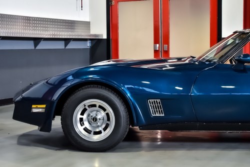 1981 Chevrolet Corvette C3 Targa 350CI V8 "Manual" In vendita (immagine 71 di 90)