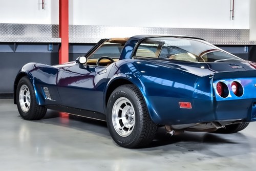 1981 Chevrolet Corvette C3 Targa 350CI V8 "Manual" In vendita (immagine 76 di 90)