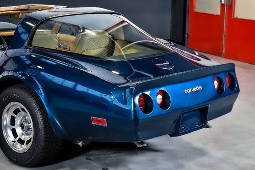 1981 Chevrolet Corvette C3 Targa 350CI V8 "Manual" In vendita (immagine 77 di 90)
