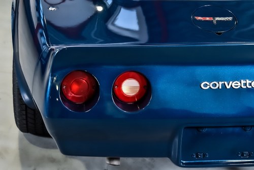 1981 Chevrolet Corvette C3 Targa 350CI V8 "Manual" In vendita (immagine 78 di 90)