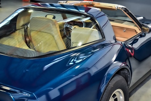 1981 Chevrolet Corvette C3 Targa 350CI V8 "Manual" In vendita (immagine 81 di 90)