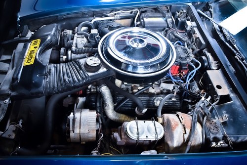 1981 Chevrolet Corvette C3 Targa 350CI V8 "Manual" In vendita (immagine 86 di 90)