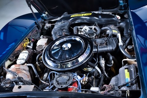 1981 Chevrolet Corvette C3 Targa 350CI V8 "Manual" In vendita (immagine 88 di 90)