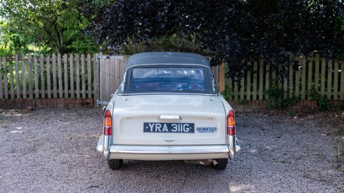 1968 Triumph Herald 13/60 Convertible zum Verkauf (Bild 11 von 229)