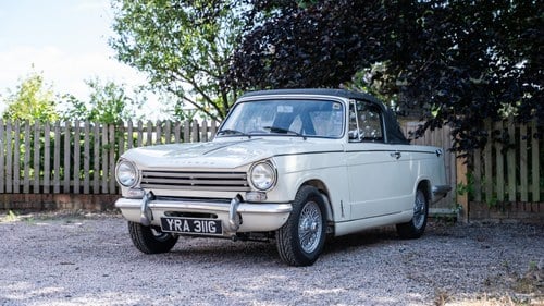 1968 Triumph Herald 13/60 Convertible zum Verkauf (Bild 14 von 229)