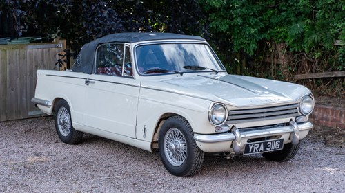 1968 Triumph Herald 13/60 Convertible zum Verkauf (Bild 16 von 229)