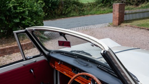 1968 Triumph Herald 13/60 Convertible zum Verkauf (Bild 49 von 229)