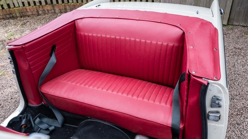 1968 Triumph Herald 13/60 Convertible zum Verkauf (Bild 58 von 229)