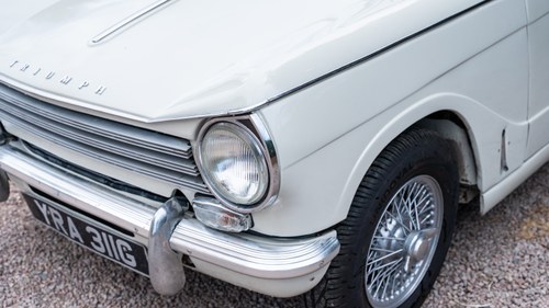 1968 Triumph Herald 13/60 Convertible zum Verkauf (Bild 87 von 229)