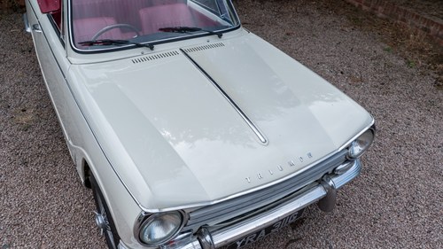 1968 Triumph Herald 13/60 Convertible zum Verkauf (Bild 93 von 229)
