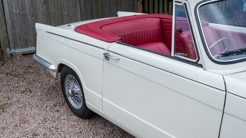 1968 Triumph Herald 13/60 Convertible zum Verkauf (Bild 99 von 229)