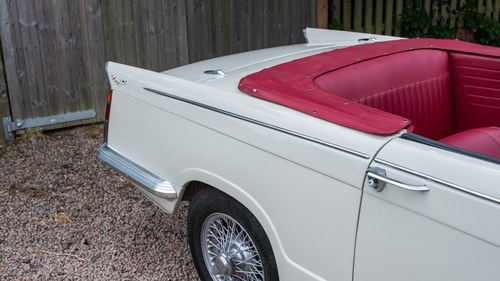 1968 Triumph Herald 13/60 Convertible zum Verkauf (Bild 100 von 229)