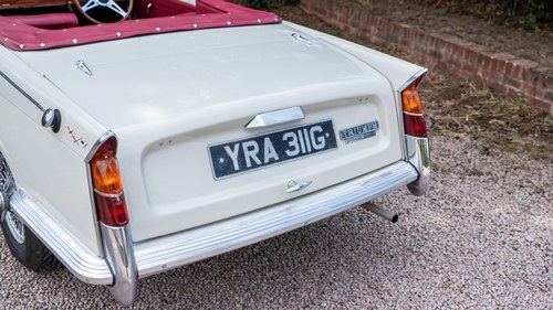 1968 Triumph Herald 13/60 Convertible zum Verkauf (Bild 117 von 229)