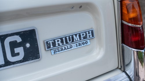 1968 Triumph Herald 13/60 Convertible zum Verkauf (Bild 118 von 229)