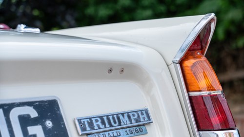 1968 Triumph Herald 13/60 Convertible zum Verkauf (Bild 122 von 229)