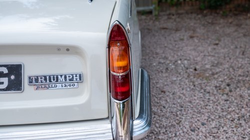 1968 Triumph Herald 13/60 Convertible zum Verkauf (Bild 123 von 229)