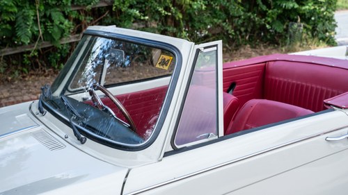 1968 Triumph Herald 13/60 Convertible zum Verkauf (Bild 141 von 229)