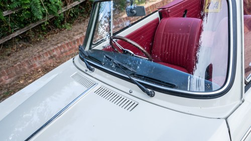 1968 Triumph Herald 13/60 Convertible zum Verkauf (Bild 151 von 229)