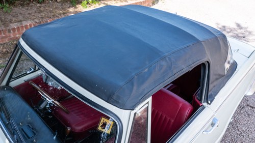 1968 Triumph Herald 13/60 Convertible zum Verkauf (Bild 157 von 229)