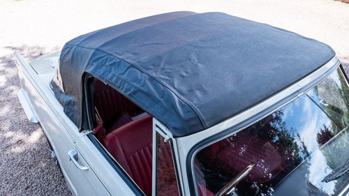 1968 Triumph Herald 13/60 Convertible zum Verkauf (Bild 158 von 229)