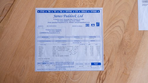 1968 Triumph Herald 13/60 Convertible zum Verkauf (Bild 208 von 229)