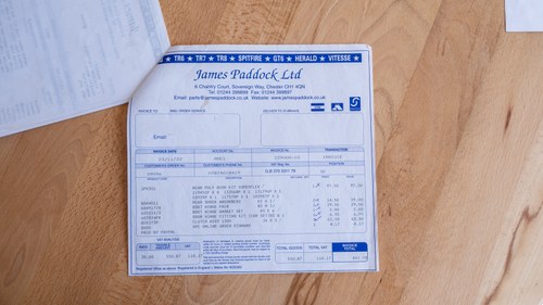 1968 Triumph Herald 13/60 Convertible zum Verkauf (Bild 210 von 229)