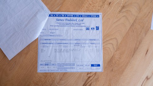 1968 Triumph Herald 13/60 Convertible zum Verkauf (Bild 213 von 229)