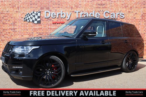 2014 LAND ROVER RANGE ROVER Kaufen Bei