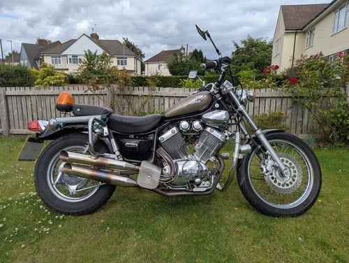 2000 YAMAHA VIRAGO XV535 Till salu på auktion