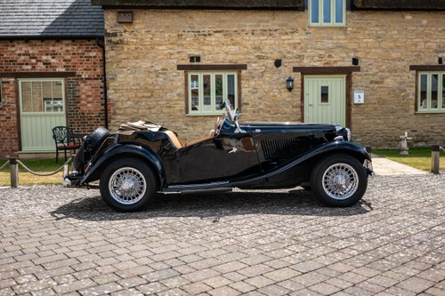1951 MG TD à vendre (picture 4 of 180)
