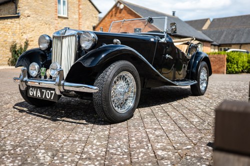 1951 MG TD à vendre (picture 14 of 180)