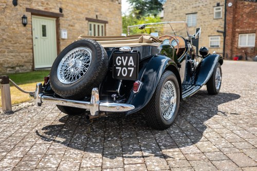 1951 MG TD à vendre (picture 7 of 180)