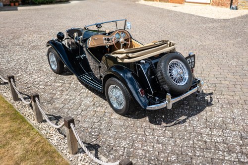 1951 MG TD à vendre (picture 17 of 180)