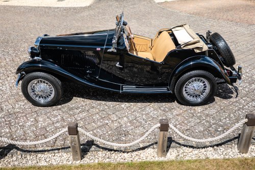 1951 MG TD à vendre (picture 18 of 180)