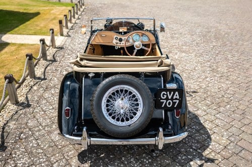 1951 MG TD à vendre (picture 9 of 180)
