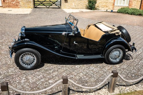 1951 MG TD à vendre (picture 26 of 180)