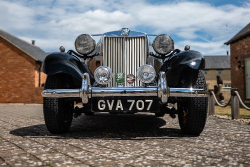 1951 MG TD à vendre (picture 30 of 180)