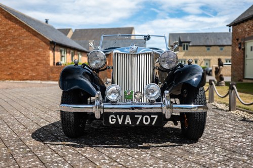 1951 MG TD à vendre (picture 31 of 180)
