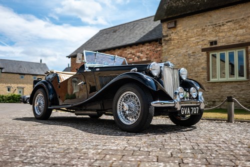 1951 MG TD à vendre (picture 32 of 180)