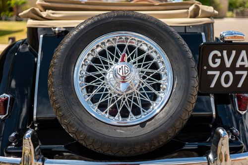 1951 MG TD à vendre (picture 38 of 180)