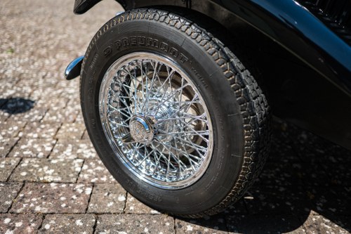 1951 MG TD à vendre (picture 41 of 180)